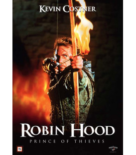 Robin Hood: Prince of Thieves - DVD - BRUGT