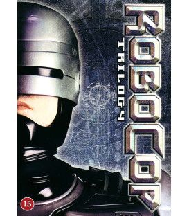 RoboCop Trilogy - 3 DVD - BRUGT