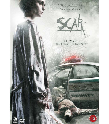 Scar (Angela Bettis) - DVD - BRUGT
