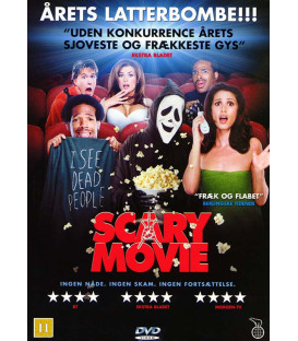 Scary Movie - DVD - BRUGT