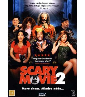 Scary Movie 2 - DVD - BRUGT
