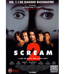 Scream 2 - DVD - BRUGT
