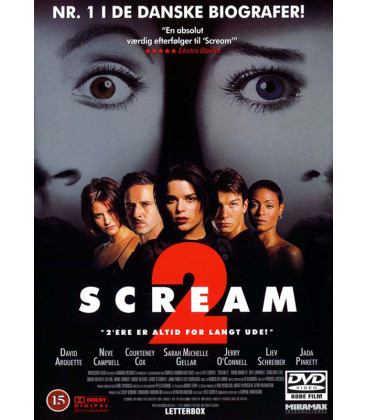 Scream 2 - DVD - BRUGT