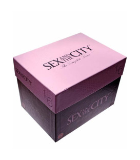 Sex and the City: Complete Series (Mini Shoe Box) - DVD´ER - BRUGT