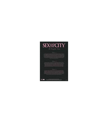 Sex and the City: Complete Series (Mini Shoe Box) - DVD´ER - BRUGT