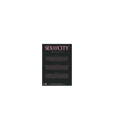 Sex and the City: Complete Series (Mini Shoe Box) - DVD´ER - BRUGT