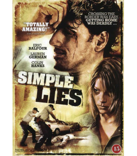 Simple Lies - DVD - BRUGT