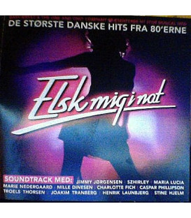Elsk Mig I Nat - CD - BRUGT