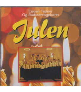 Eugen Tajmer og Radiodrengekoret - Julen - CD - BRUGT