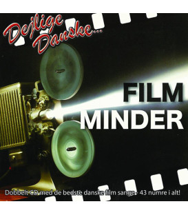 Dejlige Danske... Filmminder - 2 CD - BRUGT