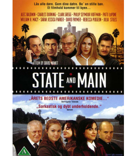 State And Main - DVD - BRUGT