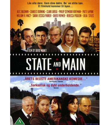 State And Main - DVD - BRUGT
