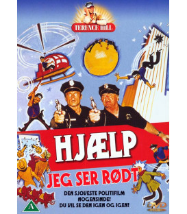 Terence Hill - Hjælp, Jeg Ser Rødt - DVD - BRUGT