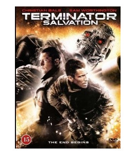 Terminator 4: Salvation - DVD - BRUGT