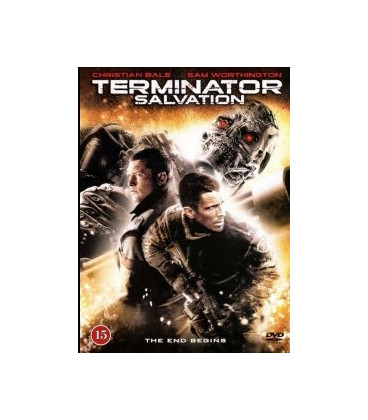 Terminator 4: Salvation - DVD - BRUGT