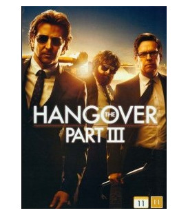 The Hangover 3 - DVD - BRUGT