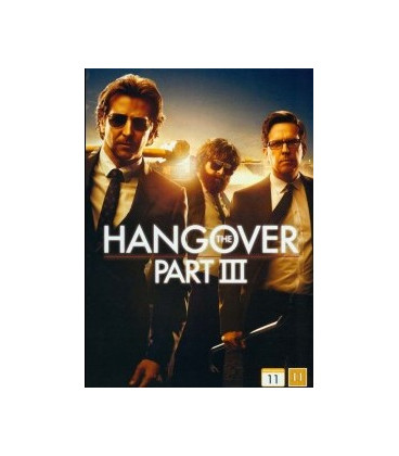 The Hangover 3 - DVD - BRUGT