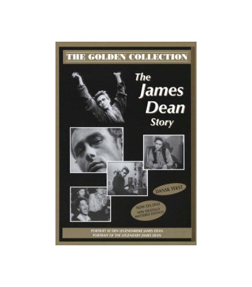 The James Dean Story - DVD - BRUGT