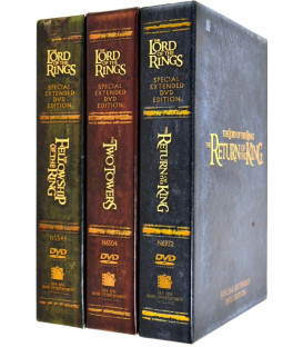 The Lord of the Rings: Extended Trilogy Box - 15 DVD - BRUGT