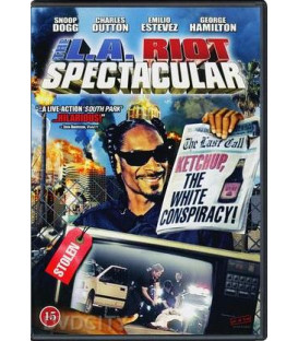 The L.A. Riot Spectacular - DVD - BRUGT