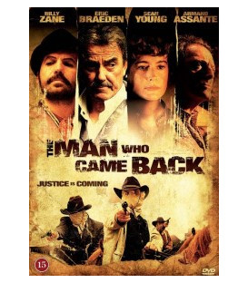 The Man Who Came Back - DVD - BRUGT
