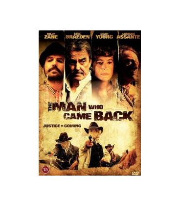 The Man Who Came Back - DVD - BRUGT