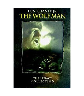 The Wolf Man: The Legacy Collection - 3 DVD - BRUGT