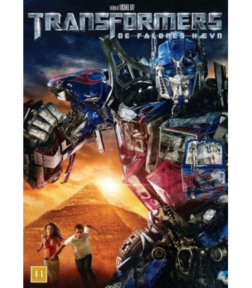 Transformers 2: De Faldnes Hævn - DVD - BRUGT
