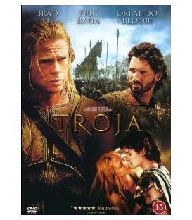 Troja - DVD - BRUGT