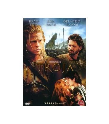 Troja - DVD - BRUGT