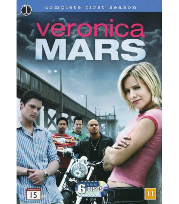 Veronica Mars: Sæson 1 - 6 DVD - BRUGT