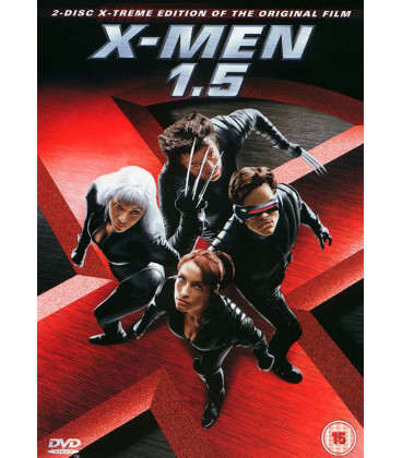 X-Men 1.5 - Extreme Edition - 2 DVD - BRUGT