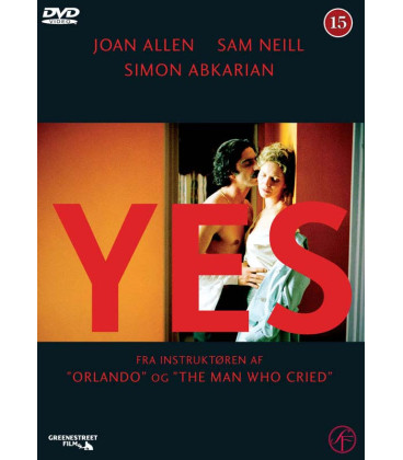 Yes - DVD - BRUGT