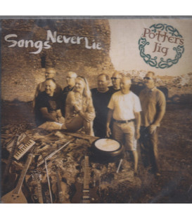 Potters Jig - Songs never lie - CD - NY