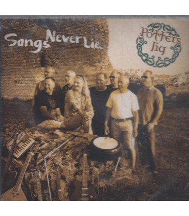 Potters Jig - Songs never lie - CD - NY