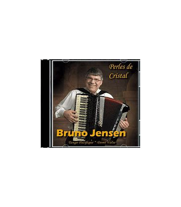 Bruno Jensen - Perles de Crístal - CD - NY