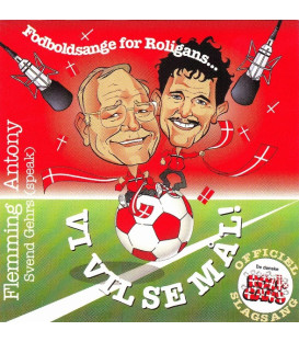 Flemming Antony – Vi Vil Se Mål! - Fodboldsange For Roligans... - CD - BRUGT