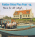 FÆTTER ORLAS PLUS FOUR +2 BARE TA´ DET ROLIGT - CD - BRUGT