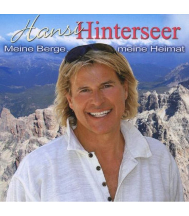 Hansi Hinterseer – Meine Berge, Meine Heimat - CD - BRUGT