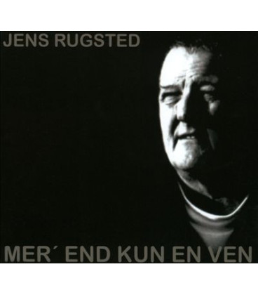 Jens Rugsted – Mer´ End Kun En Ven - CD - BRUGT