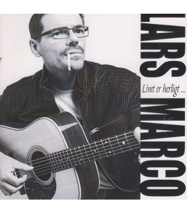 Lars Marco – Livet Er Herligt - CD - BRUGT