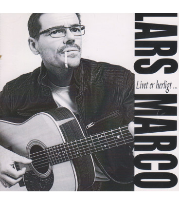 Lars Marco – Livet Er Herligt - CD - BRUGT