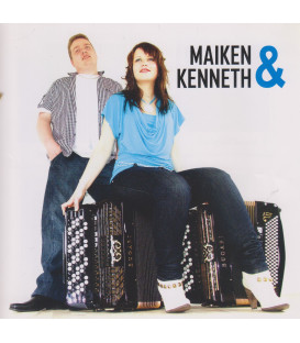 Maiken & Kenneth - Maiken & Kenneth - CD - BRUGT