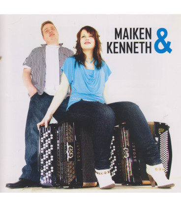 Maiken & Kenneth - Maiken & Kenneth - CD - BRUGT
