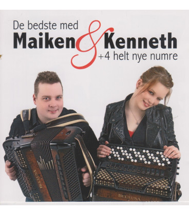 Maiken & Kenneth - De bedste med Maiken & Kenneth - CD - BRUGT