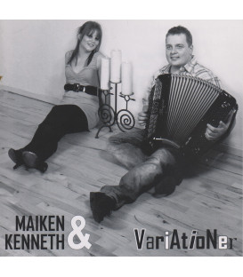 Maiken & Kenneth -Variationer - CD - BRUGT