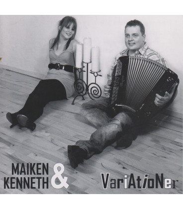 Maiken & Kenneth -Variationer - CD - BRUGT