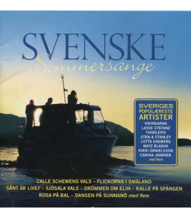 Svenske Sommersange - 2 CD - BRUGT
