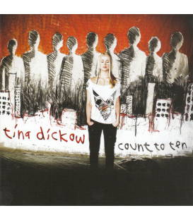 Tina Dickow – Count To Ten - CD - BRUGT