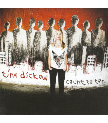 Tina Dickow – Count To Ten - CD - BRUGT